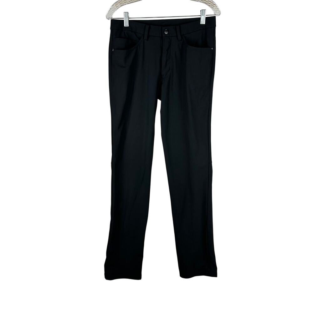 Lululemon ABC Pant Classic Black Men's Size 30 x 33 Excellent Used Condition